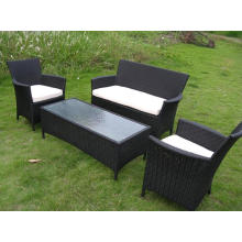 Garden Wicker Furniture Styling Sofa Set Oem